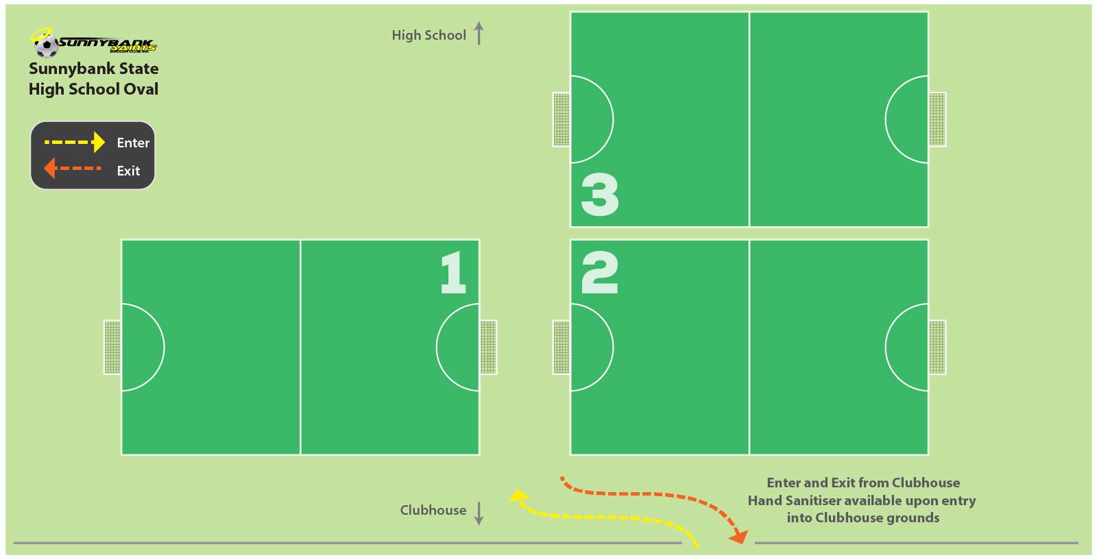 Field Layouts Sunnybank Saints Soccer Club Inc.
